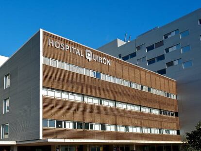 Hospital Quirón de Barcelona.