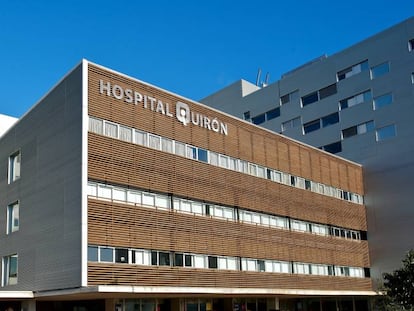 Hospital Quirón de Barcelona.