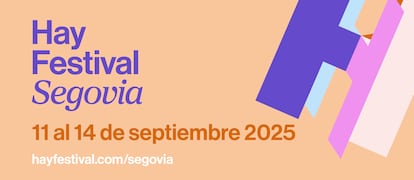 Cartel de la vigésima edición de 'Hay Festival Segovia'.