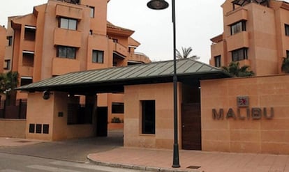 Urbanización Malibú en Marbella.
