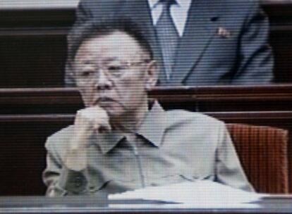 Kim Jong-il.