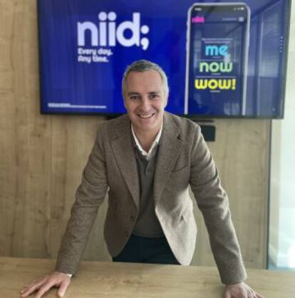 Álvaro Sancho, cofundador y CEO de Niid;