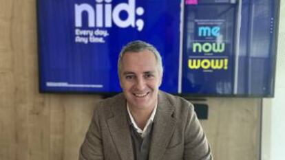 Álvaro Sancho, cofundador y CEO de Niid;
