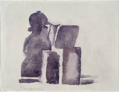 'Naturaleza muerta', de Giorgio Morandi.