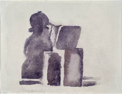 &#039;Naturaleza muerta&#039;, de Giorgio Morandi.