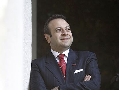 Egemen Bagis, ministro turco de Asuntos Europeos.