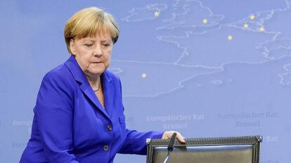 La canciller alemana, Angela Merkel.