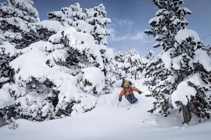 The new Eth Coret run at the Baqueira resort in Lleida.