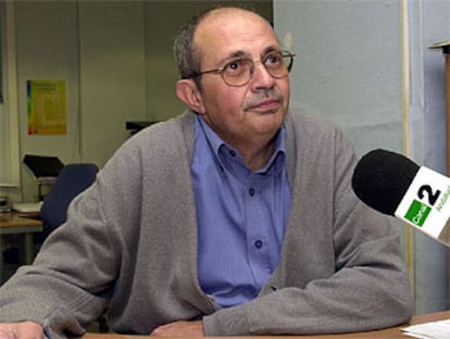 El director médico del Hospital de Jerez, Joaquín Chacón, ayer.
/ JARO MUÑOZ