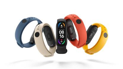 Nueva Mi Band 6