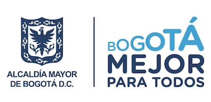 El lema actual de la alcaldía de Bogotá.