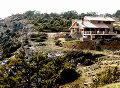 Casa rural Peña Abantos, en pleno Maestrazgo turolense