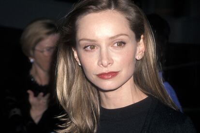 Calista Flockhart en una imagen de archivo.