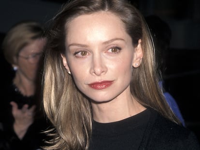 Calista Flockhart en una imagen de archivo.