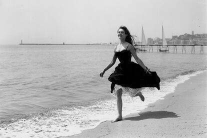 Brigitte Bardot en 1956.