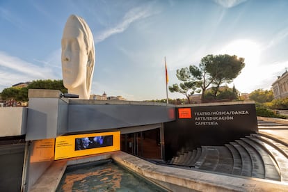 El renovado teatro Fernán Gómez. Centro Cultural de la Villa en Madrid