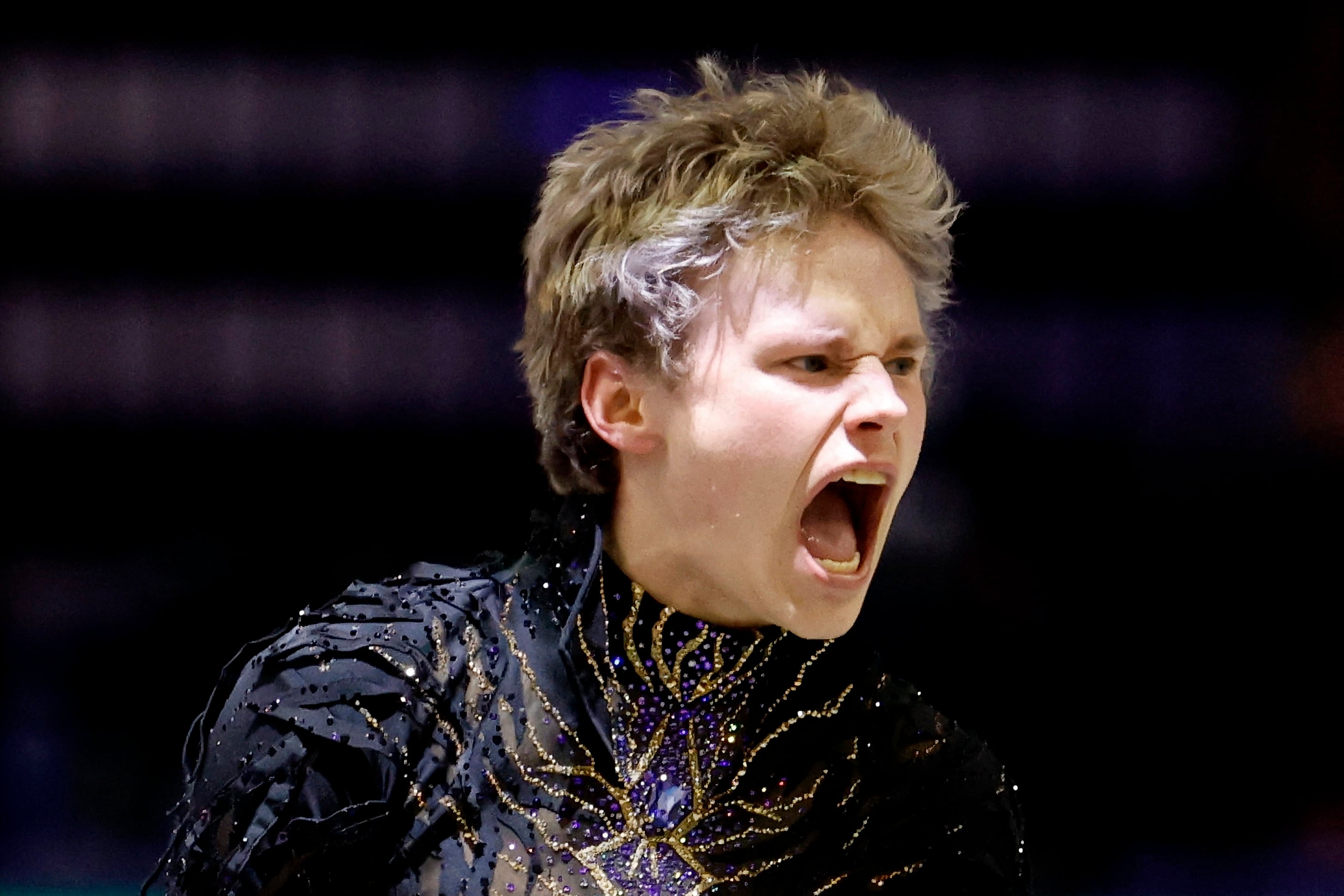 Malinin recupera su ser, pero no el alma, y gana su tercer Mundial