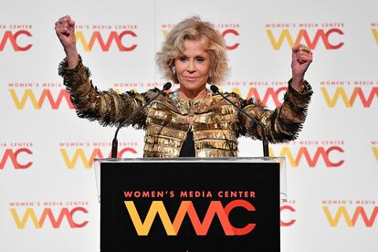 Jane Fonda.