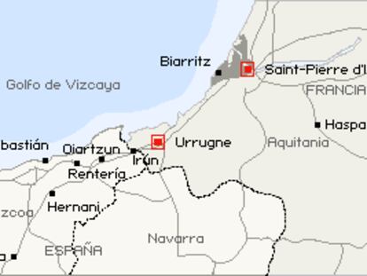 Nuevo arsenal de ETA en Francia