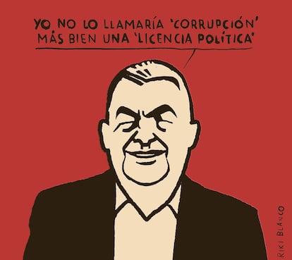 Viñeta de Riki Blanco del 14 de junio de 2025