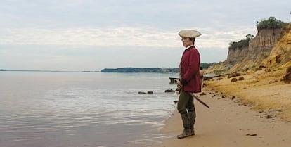 Una escena de 'Zama', adaptación de Lucrecia Martel.