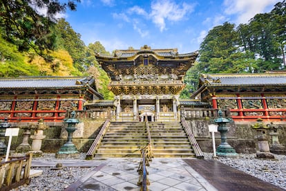 El santuario Toshogu en Nikko, Japón.