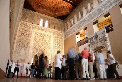 El Tránsito synagogue in Toledo.