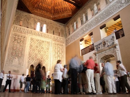 El Tránsito synagogue in Toledo.