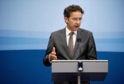 El presidente del Eurogrupo, Jeroen Dijsselbloem.