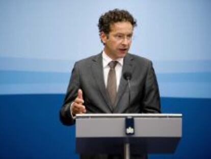 El presidente del Eurogrupo, Jeroen Dijsselbloem.