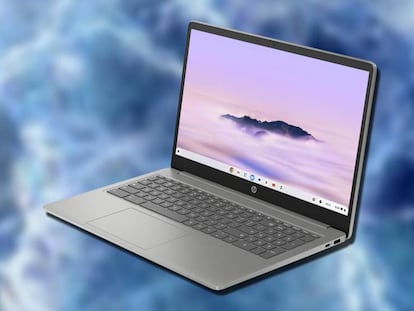 HP Chromebook Plus fondo
