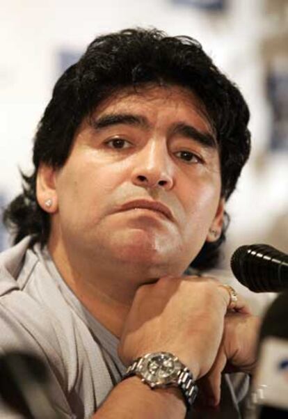 Diego Armando Maradona.