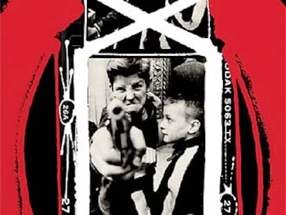 'Pistola 1. Nueva York', pintada por Klein en 2005.
