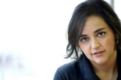 Fotografía facilitada por ING Direct de Almudena Román, quien ha sido nombrada hoy nueva directora general de ING Direct España, sucediendo en el cargo a Carina Szpilka. EFE ***
