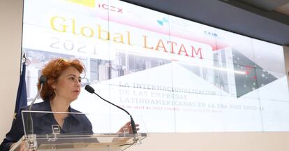 María Peña, consejera delegada de ICEX España Exportación e Inversiones.