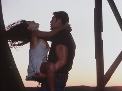 Penélope Cruz y Javier Bardem, en 'Jamón, jamón'.