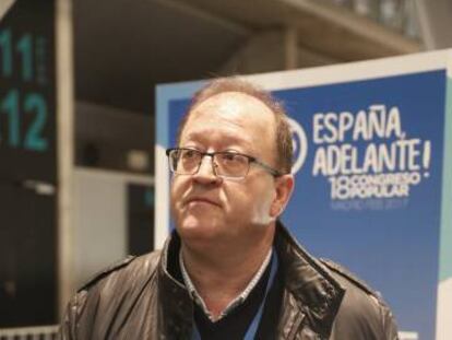 Francisco Risueño, redactor de la enmienda anti-Cospedal.
