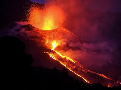 volcan de la palma