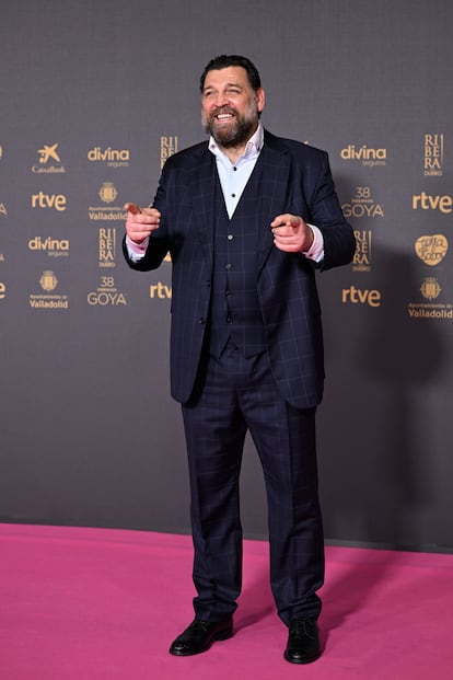 Hovik Keuchkerian, nominado a mejor actor protagonista por la película de Isabel Coixet 'Un amor'.