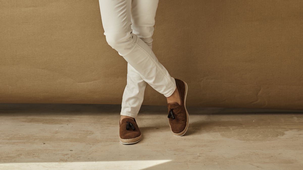 Los mocasines de hombre para verano que arrasan en Amazon: de algodón, sin cordones y en más de 30 colores