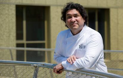 El chef peruano Gast&oacute;n Acurio, en San Sebasti&aacute;n.