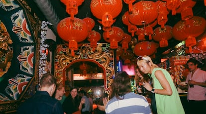 El ambiente en el bar Lucky Dragon en Malasaña, en una foto cedida por el local.