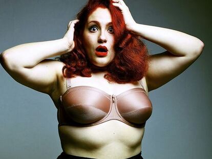 “¿Acaso no se puede ser guapa y estar gorda?”