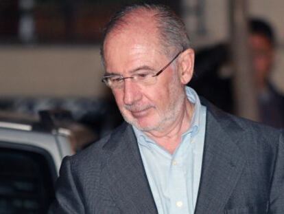 Rodrigo Rato, exvicepresidente del Gobierno