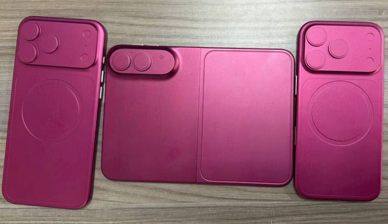 Estas imágenes comparan al iPhone Fold con un iPhone 18 Pro, y el resultado no te gustará