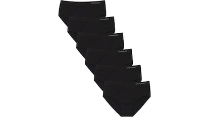 Este pack de braguitas altas sin costuras y algodón son top ventas en Amazon.