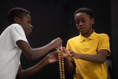 Niños de San Ildefonso sorteo extraordinario de Navidad 2025