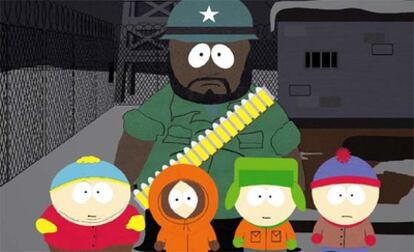 Isaac Hayes deja el programa de <i>South Park</i> por los comentarios inapropiados sobre religión.