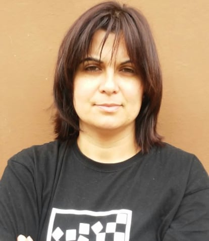 Lorena Garc&iacute;a, psic&oacute;loga