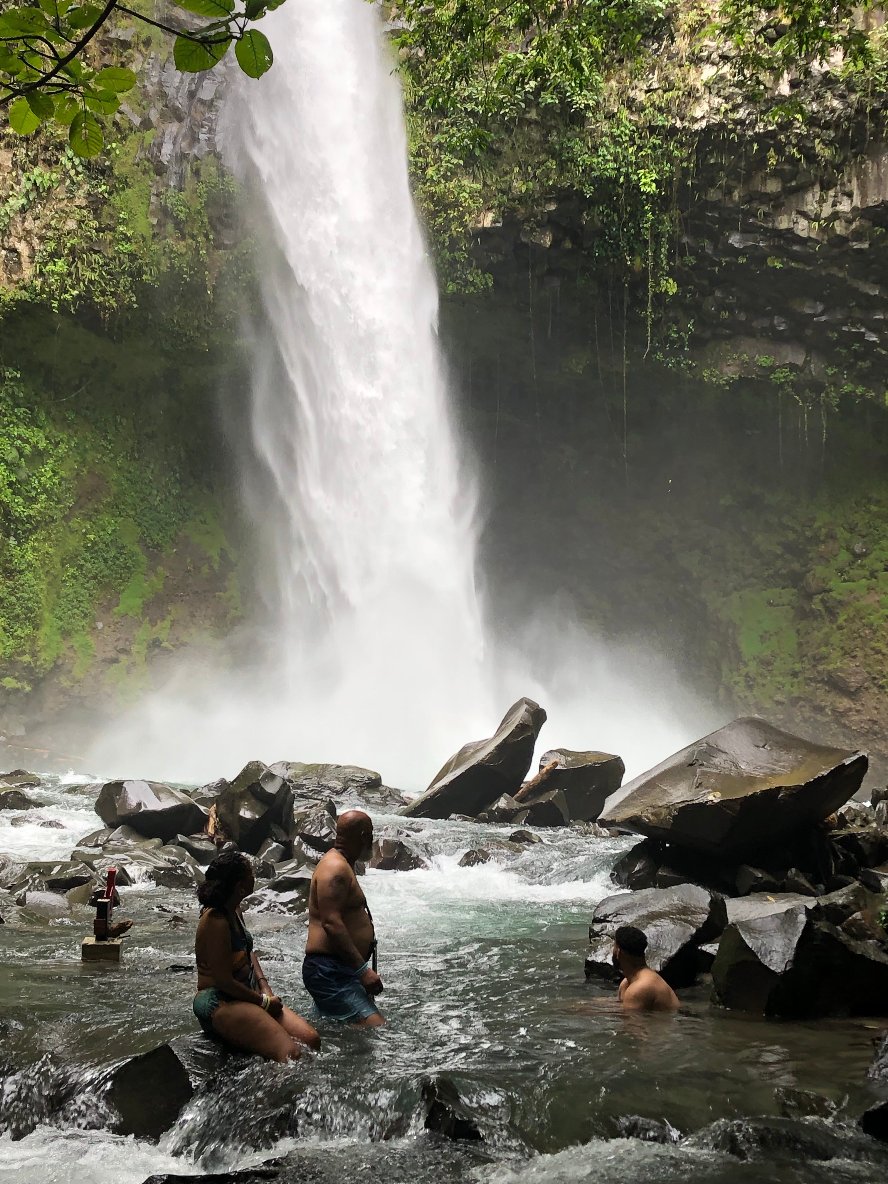 Cascadas en La Fortuna, Costa Rica.